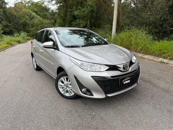 TOYOTA YARIS 1.3 16V FLEX XL MULTIDRIVE